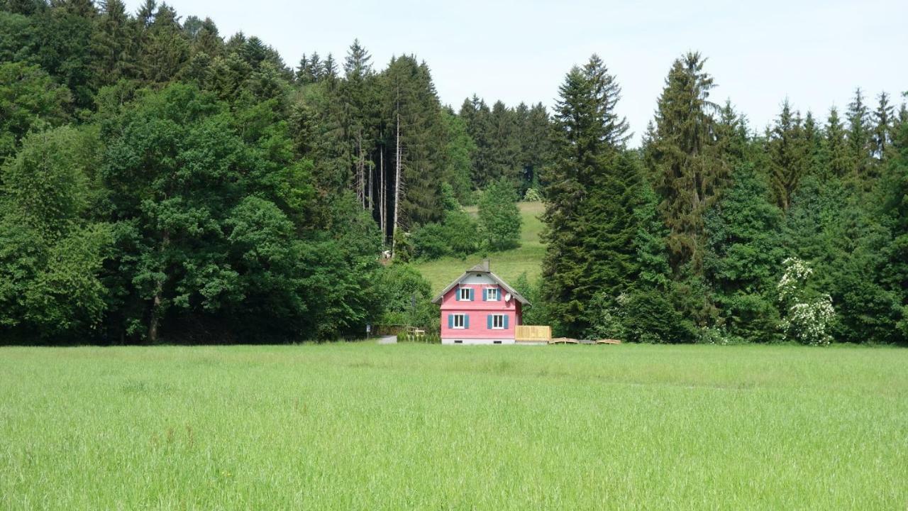 Erwins Ferien-Paradies เฮอร์บรานซ์ ภายนอก รูปภาพ