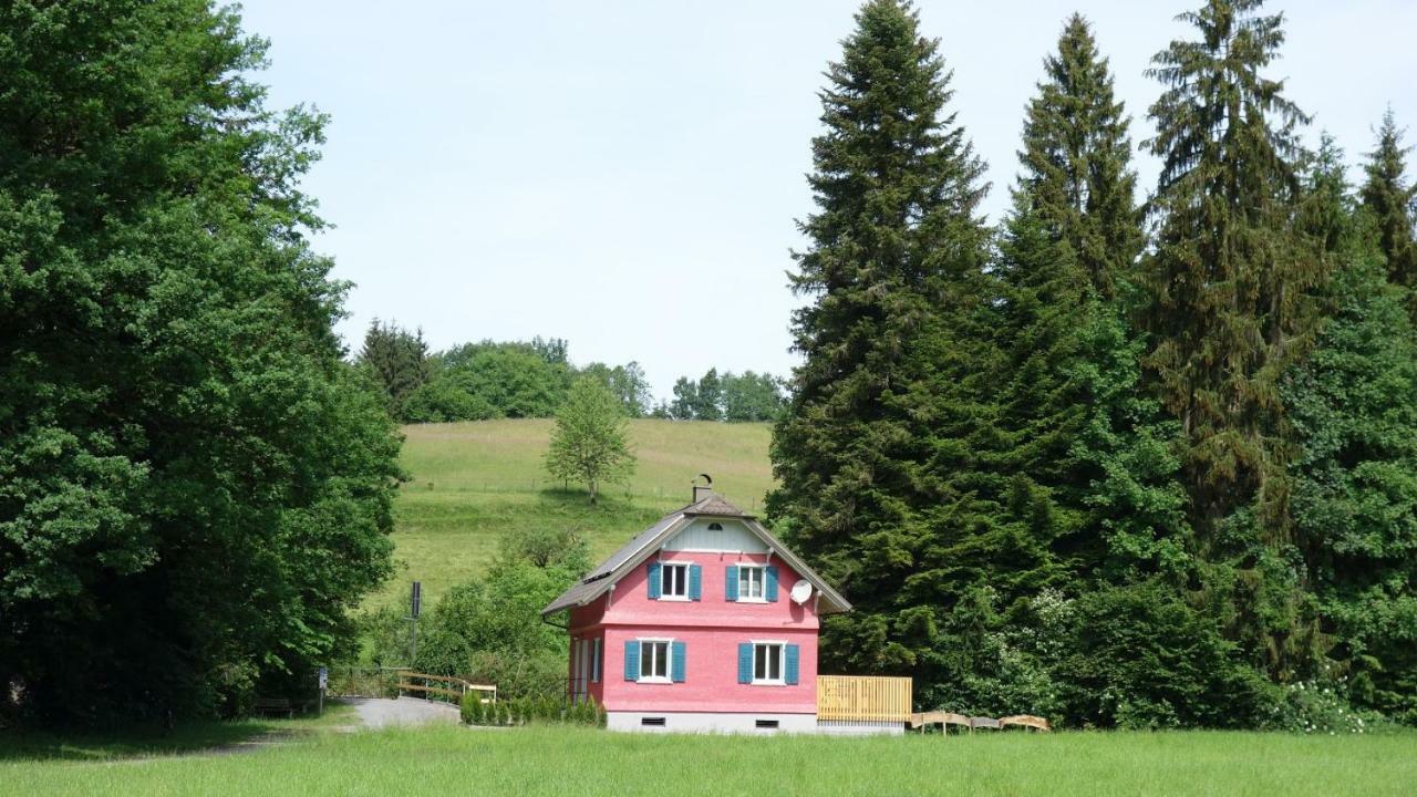 Erwins Ferien-Paradies เฮอร์บรานซ์ ภายนอก รูปภาพ